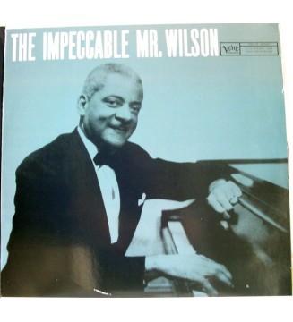 Teddy Wilson - The Impeccable Mr. Wilson (LP, Mono) mesvinyles.fr