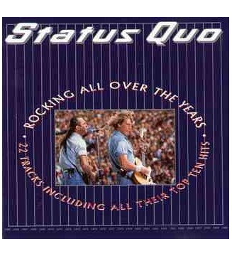 Status Quo - Rocking All Over The Years (2xLP, Comp) mesvinyles.fr