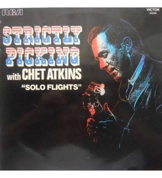 Chet Atkins - Strictly Picking With Chet Atkins 'Solo Flights' (LP) mesvinyles.fr