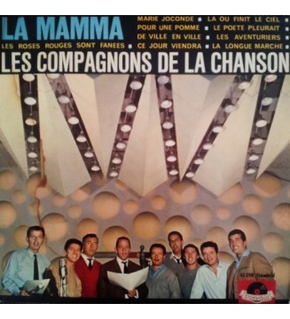 Les Compagnons De La Chanson - La Mamma (10") mesvinyles.fr