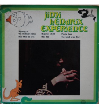 The Jimi Hendrix Experience - The Jimi Hendrix Experience (6', EP, Gat) mesvinyles.fr