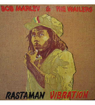 BOB MARLEY & THE WAILERS - Rastaman Vibration new mesvinyles.fr