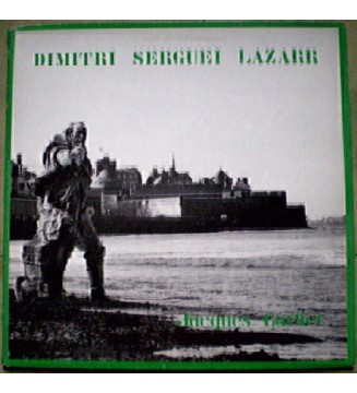 Dimitri Sergueï Lazarr - Jacques Cartier  (LP, Album, Gat) mesvinyles.fr