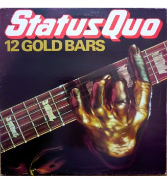 Status Quo - 12 Gold Bars (LP, Comp) mesvinyles.fr