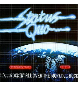 Status Quo - Rockin' All Over The World (LP, Album) mesvinyles.fr