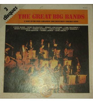 Various - The Great Big Band (3xLP, Comp) mesvinyles.fr