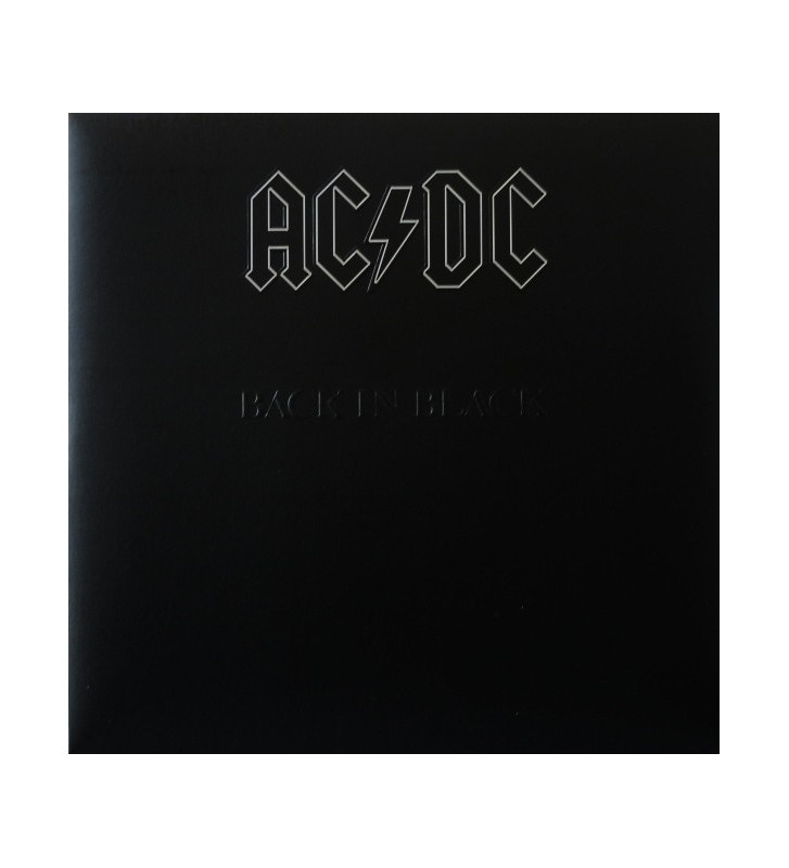 AC/DC - Back In Black (LP, Album, RE, RM, 180) mesvinyles.fr