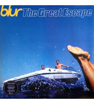 Blur - The Great Escape (2xLP, Album, RE, RM, S/Edition, 180) mesvinyles.fr