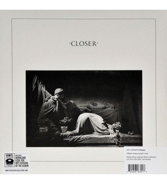 Joy Division - Closer (LP, Album, RE, RM, 180) new mesvinyles.fr
