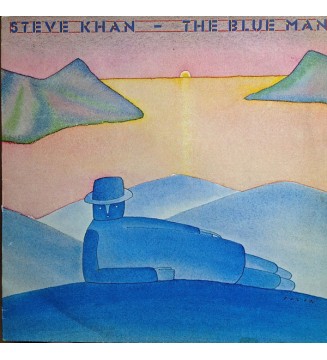 Steve Khan - The Blue Man (LP, Album) mesvinyles.fr