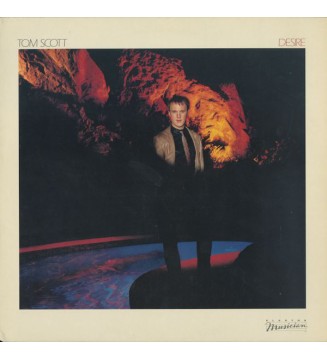 Tom Scott - Desire (LP, Album) mesvinyles.fr