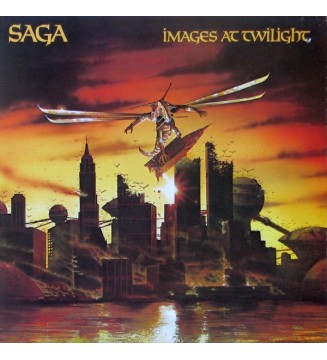 Saga (3) - Images At Twilight (LP, Album) mesvinyles.fr