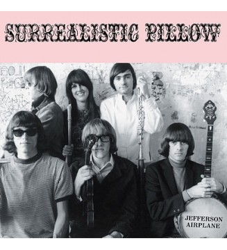 Jefferson Airplane - Surrealistic Pillow (LP, 180) new mesvinyles.fr