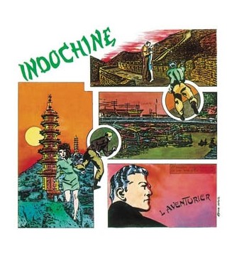 Indochine - L'Aventurier (LP, MiniAlbum, RE, RM) mesvinyles.fr