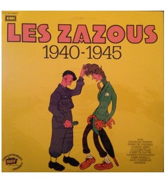 Les Zazous : 1940-1945 (2xLP, Comp, Gat) mesvinyles.fr