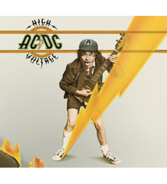 AC/DC - High Voltage mesvinyles.fr