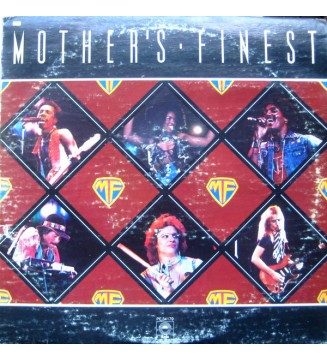 Mother's Finest - Mother's Finest (LP, Album) mesvinyles.fr