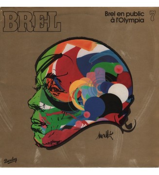 Jacques Brel - 7 - Brel En Public A L'Olympia - 1964 (LP, Album, RE) mesvinyles.fr