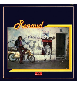 Renaud - Laisse Béton (Place De Ma Mob) (LP, Album) mesvinyles.fr