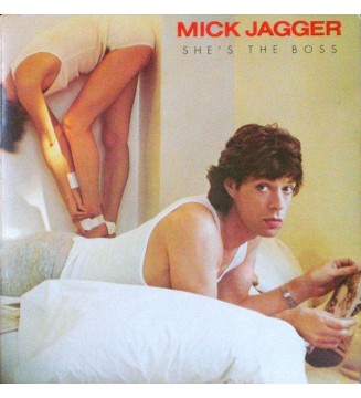 Mick Jagger - She's The Boss (LP, Album, Sun) mesvinyles.fr