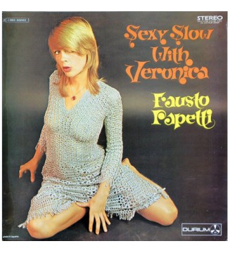 Fausto Papetti - Sexy Slow With Veronica (LP) mesvinyles.fr