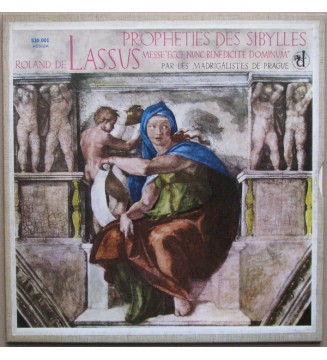 Roland de Lassus - Les Madrigalistes De Prague* - Prophéties Des Sybilles - Messe 'Ecce Nunc Benedicite Dominum' (LP) mesvinyles.fr