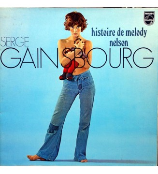 Serge Gainsbourg - Histoire De Melody Nelson (LP, Album, RE, Gat) mesvinyles.fr