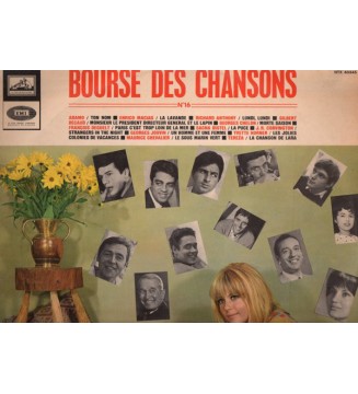 Various - La Bourse Des Chansons Pathé-Marconi N°16 (LP, Comp) mesvinyles.fr