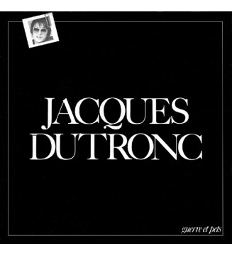 Jacques Dutronc - Guerre Et Pets (LP, Album) mesvinyles.fr