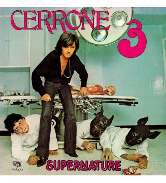 Cerrone - Cerrone 3 - Supernature (LP, Album, Gat) mesvinyles.fr