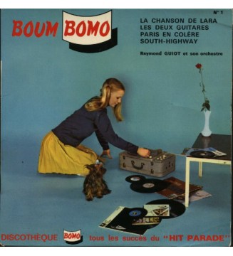 Raymond Guiot Et Son Orchestre - Boum Bomo - Disque N° 1 (7', EP) mesvinyles.fr