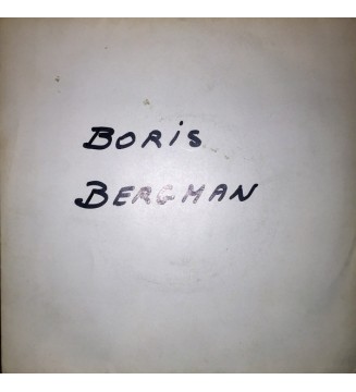 Boris Bergman - L'homme n'est qu'une legende (7', Single, Promo) mesvinyles.fr