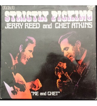 Jerry Reed And Chet Atkins - 'Me And Chet' (LP, Album) mesvinyles.fr