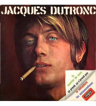 Jacques Dutronc - Le Courrier Du Cœur (7', EP) mesvinyles.fr