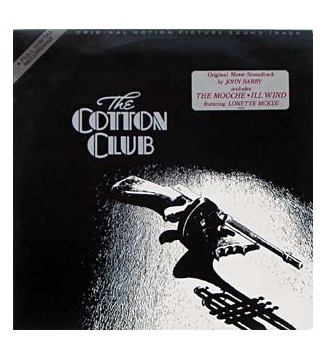 John Barry - The Cotton Club (Original Music Soundtrack) (LP, Album) mesvinyles.fr