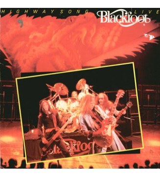 Blackfoot (3) - Highway Song Live (LP, Album) mesvinyles.fr