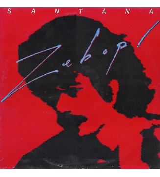 Santana - Zebop! (LP, Album) mesvinyles.fr