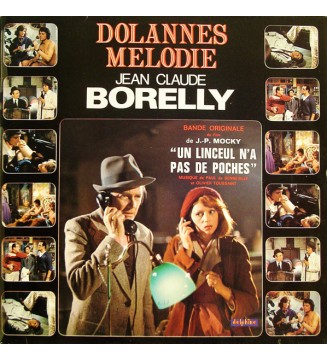 Jean-Claude Borelly / Anarchic System / Pop Concerto Orchestra - Dolannes Melodie (LP) mesvinyles.fr