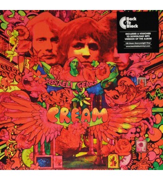 Cream (2) - Disraeli Gears (LP, Album, RE, 180) new mesvinyles.fr