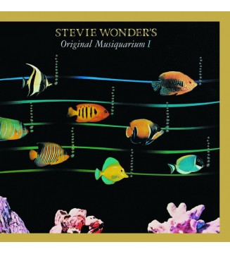 Stevie Wonder - Original Musiquarium I (2xLP, Comp, RE, 180) new mesvinyles.fr