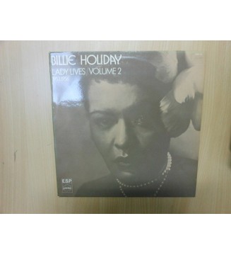 Billie Holiday - Lady Lives / Volume 2 1953.1956 (LP) mesvinyles.fr