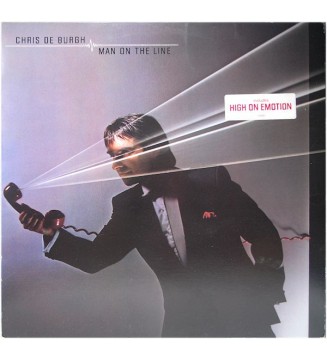 Chris de Burgh - Man On The Line (LP, Album) mesvinyles.fr