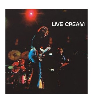 Cream - Live Cream (LP, Album, RE, 180) new mesvinyles.fr