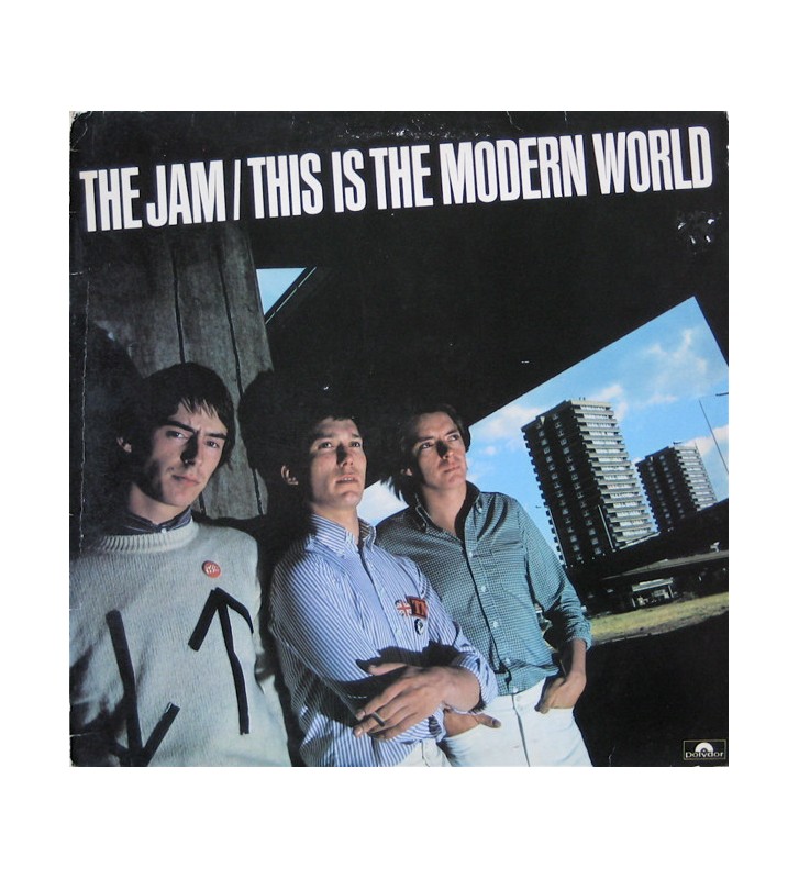 The Jam - This Is The Modern World (LP, Album, RE, 180) mesvinyles.fr