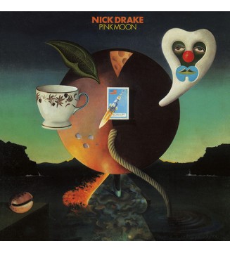 Nick Drake - Pink Moon (LP, Album, RE) mesvinyles.fr