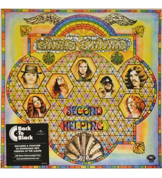 Lynyrd Skynyrd - Second Helping (LP, Album, RE, 180) new mesvinyles.fr