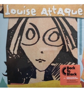 Louise Attaque - Louise Attaque (LP, Album, RE) mesvinyles.fr