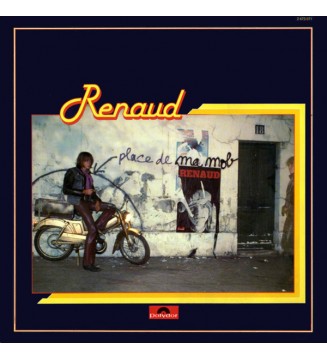 Renaud - Laisse Béton (Place De Ma Mob) (LP, Album, RE) new mesvinyles.fr