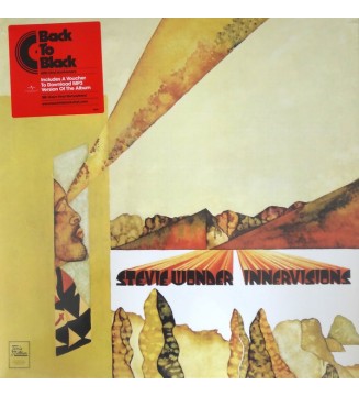 Stevie Wonder - Innervisions (LP, Album, RE, RM, 180) mesvinyles.fr