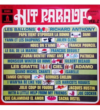 Various - Hit-Parade Pathé Marconi Vol. 2 (LP, Comp) mesvinyles.fr